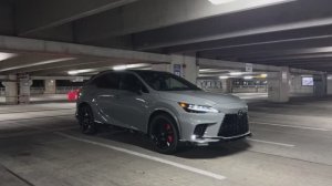 2026 Lexus RX500h F Sport Performance Обзор от первого лица