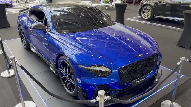 Bentley Continental GT 2027 обзор смотреть онлайн