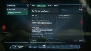 StarCitizen (спасаем груз)