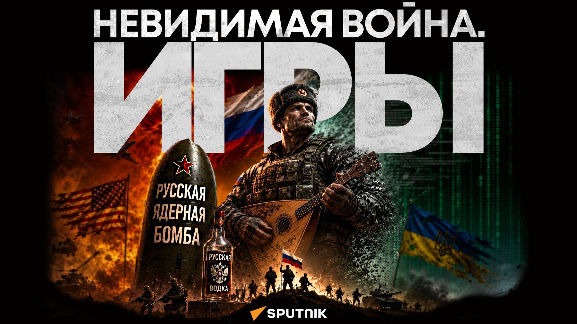 Игра началась: как русских сделали главным врагом в видеоиграх? смотреть онлайн