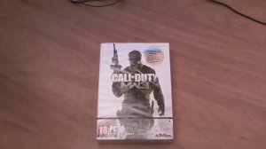 Unbox русского коллекционного издания Call of duty MW3 от Gerki