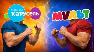 (Панда) Карусель против Мульта