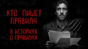 Я СОСТАВЛЯЮ ПРАВИЛА | Тени Города