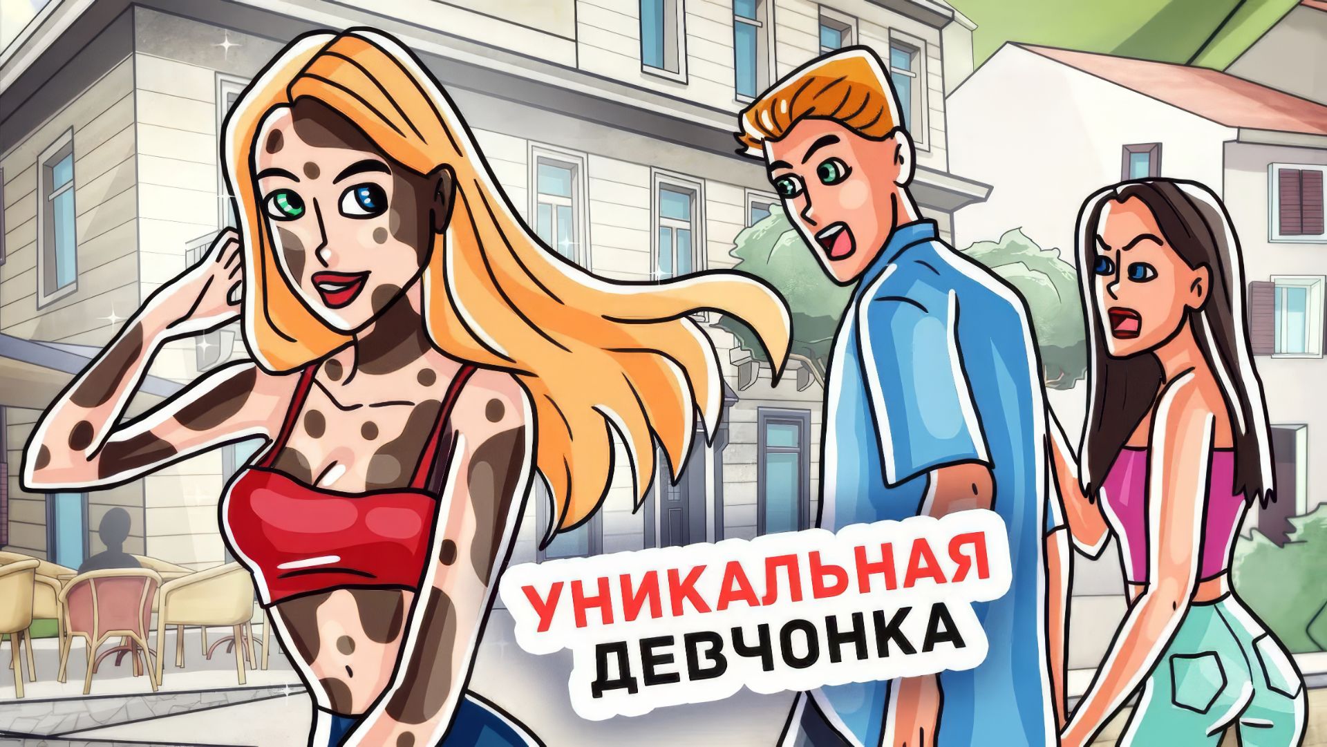 Я Самая Необычная Девушка В Городе смотреть онлайн
