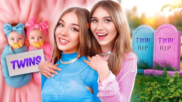 МОЯ СЕСТРА СПАСЛА ЖИЗНЬ! 🩸 Нас ТАЙНО ЗАПЕРЛИ В ОСОБНЯКЕ, но копы уже едут 🚨💔 [01:03:55] смотреть онлайн