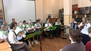 Укулеле оркестр,, Ладушки,,,, Золотая свадьба,,