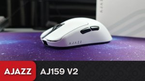 Обзор Ajazz AJ159 V2. Мышка с киллер фишкой!