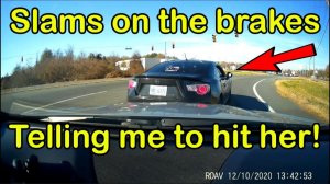 Road Rage США и Канада #Плохие водители, Наезди и беги, Проверка тормозов, Мгновенная карма, Автокат