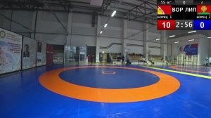 КОВЕР А ПЕРВЕНСТВО ЦФО ПО ГРЕКО-РИМСКОЙ БОРЬБЕ ДО 24 ЛЕТ ВОРОНЕЖ