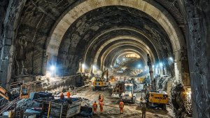 Почему США опустошают гору на глубине 1500 метров под землей
