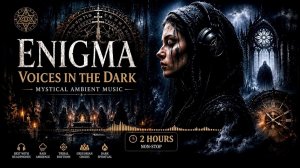Загадочные голоса в темноте🌑 2 Hours Non-Stop Mystical Ambient Music(The Sound Palette)