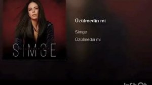 Uzilmedin mi-Simge
туреская красивая песня