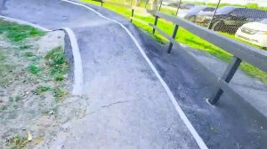 Влад и Ники осваивают новое хобби - велосипеды bmx