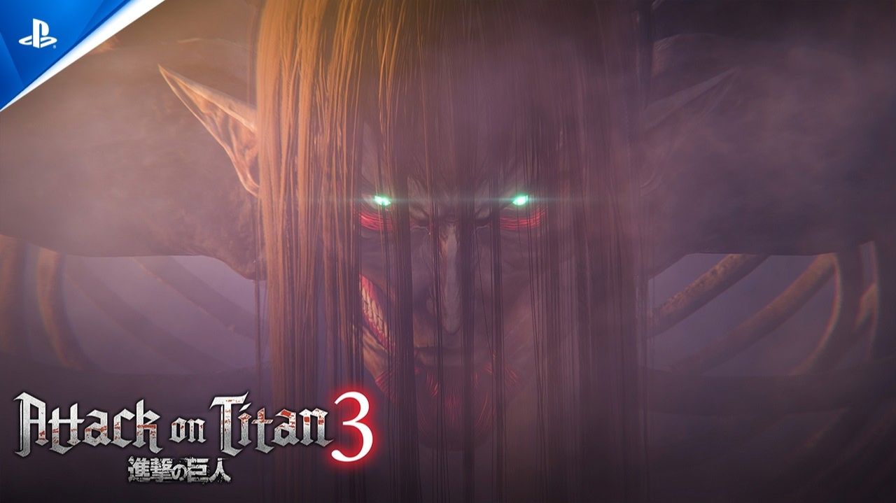 Attack on Titan 3 - Announce Trailer _ PS5 Games смотреть онлайн