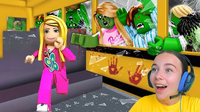 ПОБЕГ ИЗ ШКОЛЫ ЗОМБИ в ROBLOX! смотреть онлайн