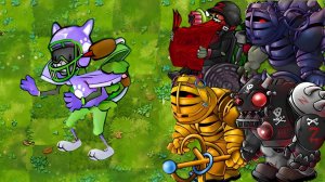 Растения против Зомби PVZ Fusion 3.6 Слияние новых растений солнечные шипы
