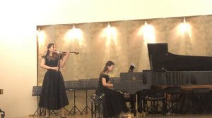 Ж.Массне «Размышления» Галиулина Виолетта