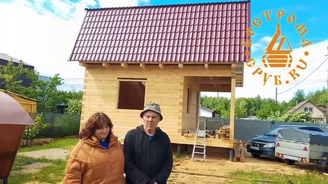 Отзыв о строительстве с Кострома-Сруб смотреть онлайн