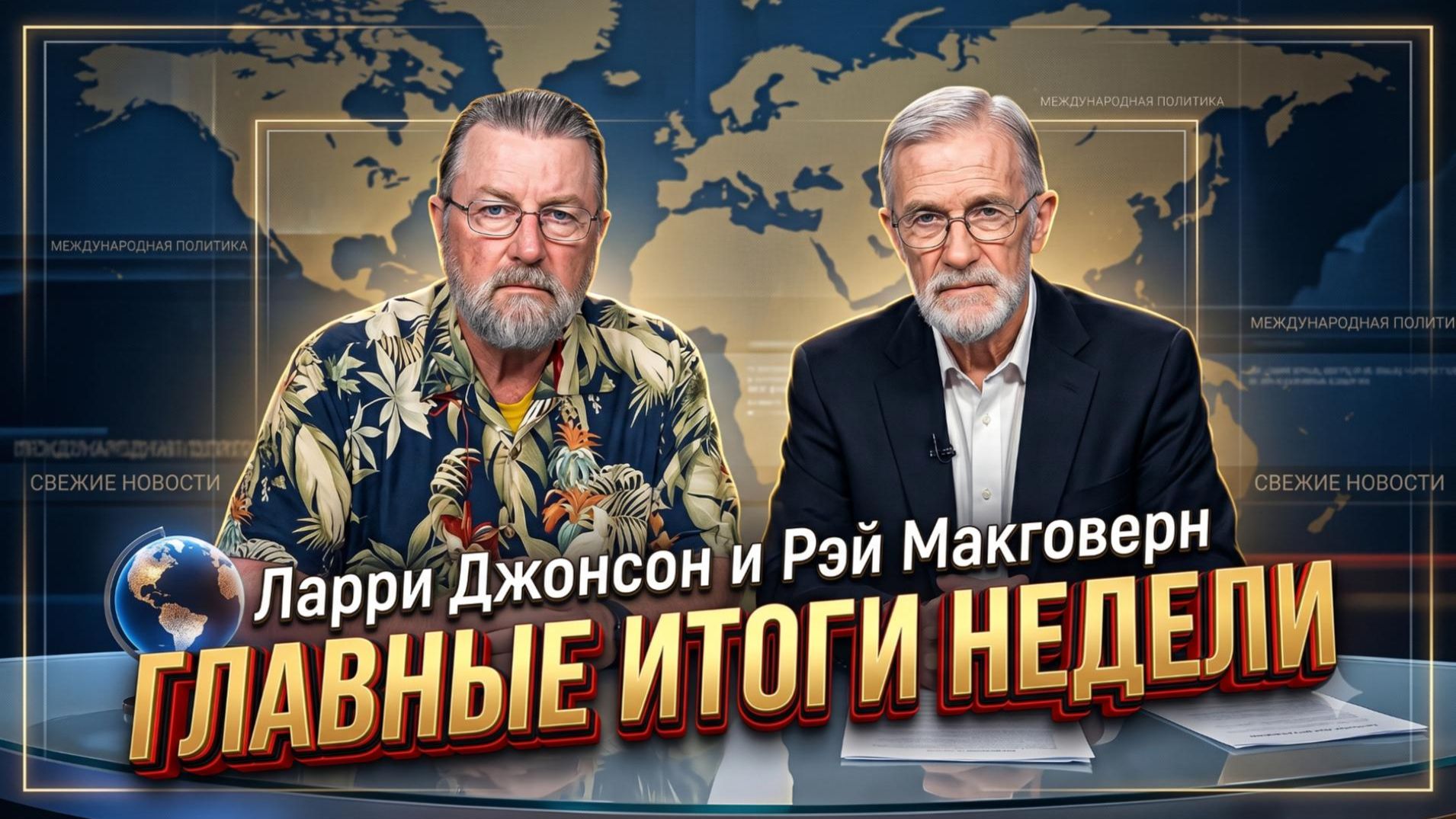 📺 Джонсон и Макговерн | ГЛАВНЫЕ ИТОГИ НЕДЕЛИ, о которых молчат СМИ