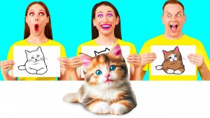 Кто Лучше Нарисует Предмет, Получит Его # Арт-Челлендж от BaRaDa Gold Challenge