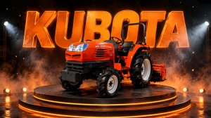 Японский монстр KUBOTA KT-27 с ПСМ