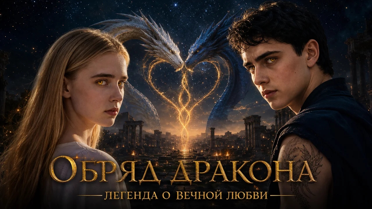 ОБРЯД ДРАКОНА. Легенда о вечной любви♥️ Фильм аудиокнига