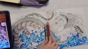 Раскраска.  Керби Розанес, мастер класс по раскрашиванию