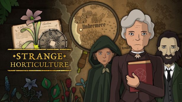Strange Horticulture / Стрим 3 / 2 концовки