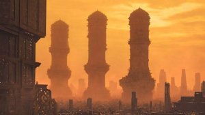 REACHED THE SKY ｜ Dark Dystopian Ambient ｜ Post-Apocalyptic Soundscape ｜ Ambience, Background