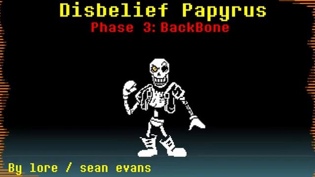 Disbelief Papyrus Phase1-4 Full OST смотреть онлайн