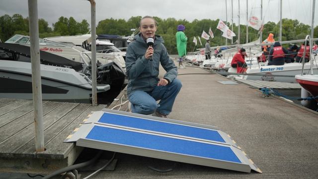 На гребне волны «Яхтенная школа ИНКЛЮЗИВ: через спорт к равенству» смотреть онлайн