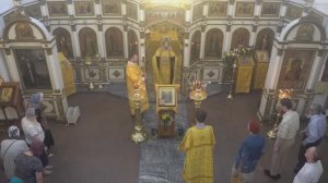 Запись трансляции 6 июня 17:00. Всенощное бдение