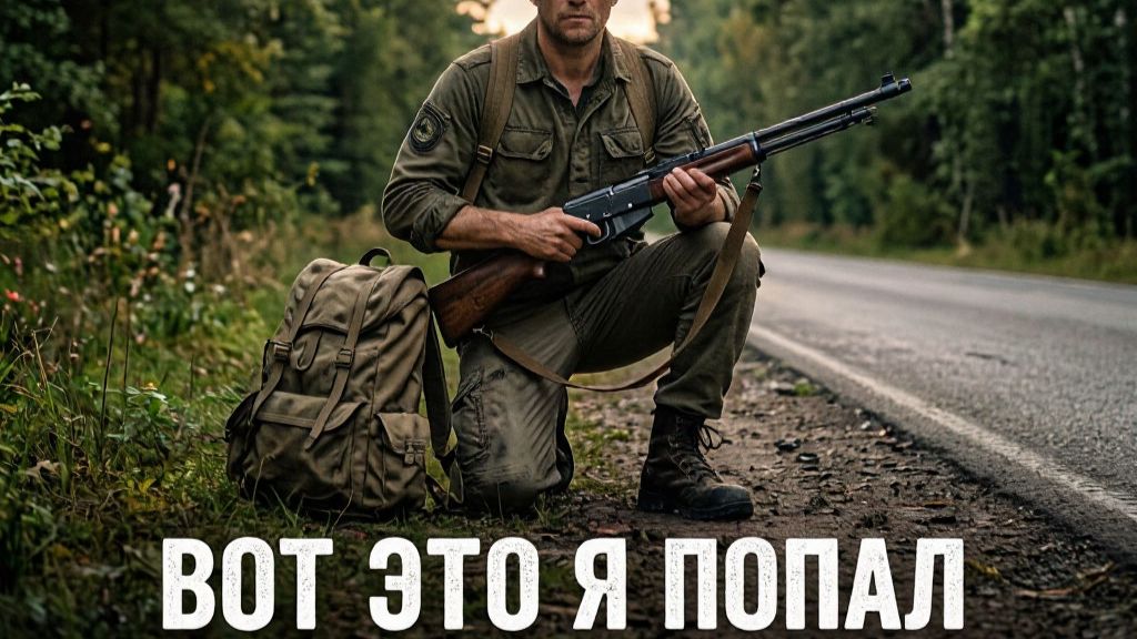 Вот это я попал  с женской подпевкой