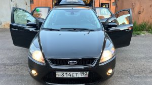 Ford Focus 2010 года с пробегом 81 тысяча