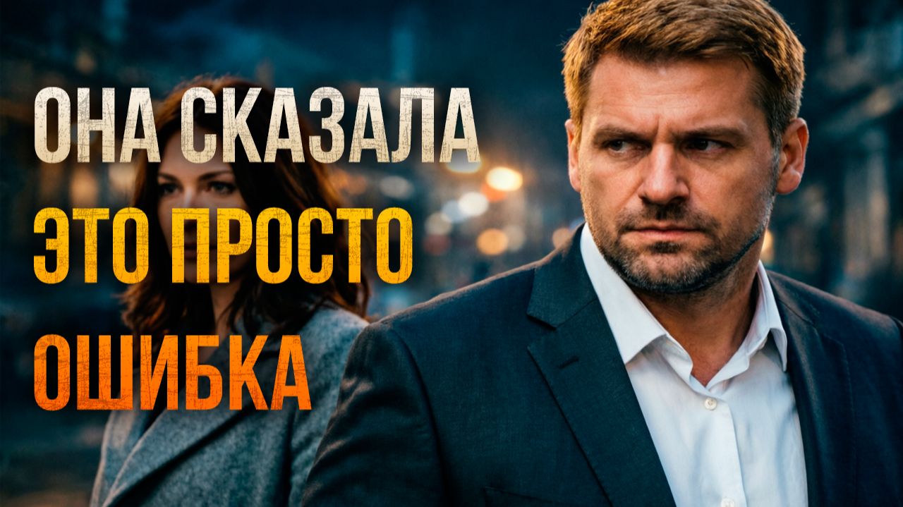 Истории измен - Она сказала, что это была просто ошибка смотреть онлайн