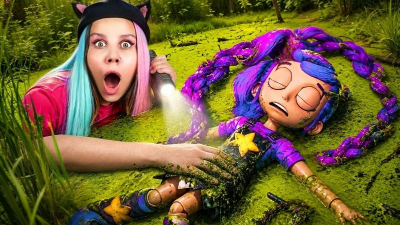 ЧТО СЛУЧИЛОСЬ С LILY LOVEBRAIDS ИЗ ПОППИ ПЛЕЙ ТАЙМ смотреть онлайн