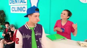 Кулинарный Челлендж# Уэнсдей vs Вампир vs Зомби # Смешные Cитуации от Fun Challenge