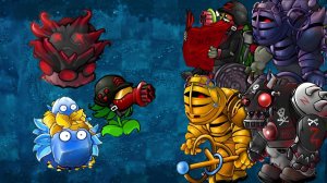 Растения против Зомби PVZ Fusion Plants vs Zombies ПвЗ битва прохождение топ