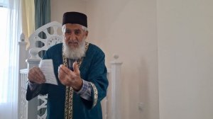 Фетнәле заманда динебезне ничек сакларга? Зөфәр хәзрәт Тахавиев.