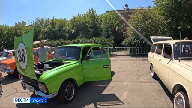 Тысячи жителей и гостей Иркутска празднуют 365-летие города смотреть онлайн