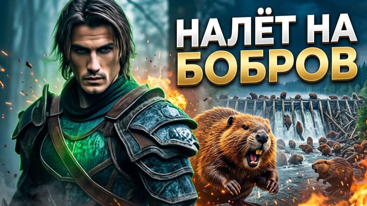 Новая база и налёт на бобров. ARK ,Ragnarok