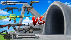 Какой пистолет tacz самый сильный против пожирателя морей?