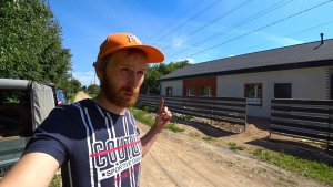 Доделали хозблок, продолжили ставить забор на новом участке