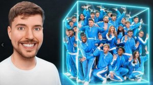 50 Стримеров Борются За 1000000 4K MRBEAST МИСТЕРБИСТ НА РУССКОМ мистер бист