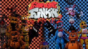 FNF VS FNAF 2