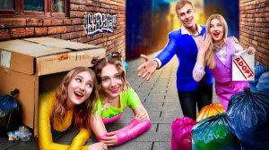 ПРИЮТИЛИ СИРОТ ИЗ ДЕТДОМА! 👑 Дочка попала в тотальный КРИНЖ, и её заперли дома навсегда 🚨💥