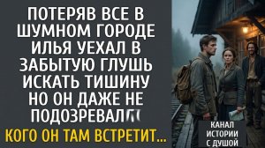 Он всю жизнь молчал, а потом поезд привёз его в тишину