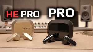 А в чём разница? Сравнил realme Buds Air 8 Pro и Air 8