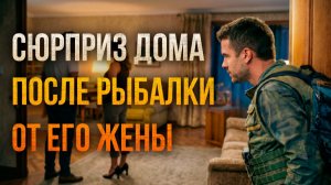 Истории измен - Рыбалка прошла отлично, а дома мужа ждал настоящий сюрприз