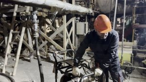 Химическая промывка энергетического котла ПК-19-2 от накипи